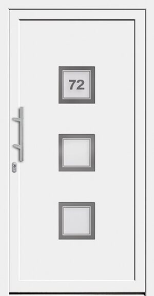 Typ 5418-50 Rodenberg Porta Plus Aluminium-Haustürfüllung