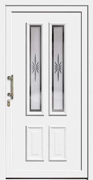 Typ 5546-10 Rodenberg Porta Plus Kunststoff-Haustürfüllung