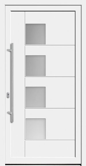Typ 5577-52 Rodenberg Porta Plus Kunststoff-Haustürfüllung