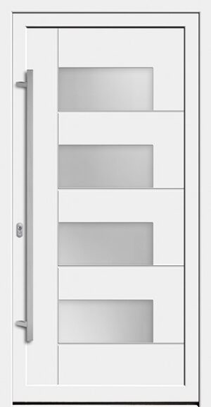 Typ 5876-52 Rodenberg Porta Plus Kunststoff-Haustürfüllung