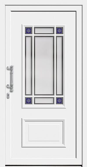 Typ 5887-15 Rodenberg Porta Plus Kunststoff-Haustürfüllung