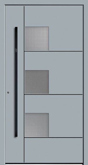 Typ 6718-55 Rodenberg Premium Aluminium-Haustürfüllung