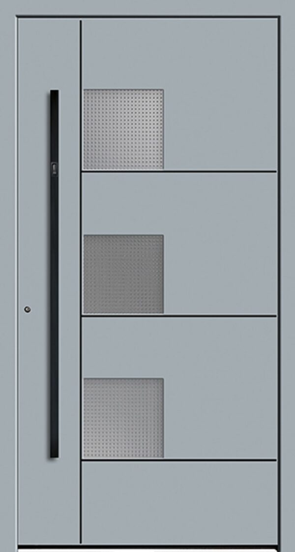 Typ 6718-55 Rodenberg Premium Aluminium-Haustürfüllung