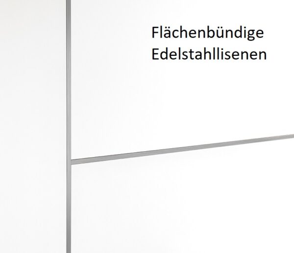 Typ 6665-45 Rodenberg Premium Kunststoff-Haustürfüllung – Bild 4