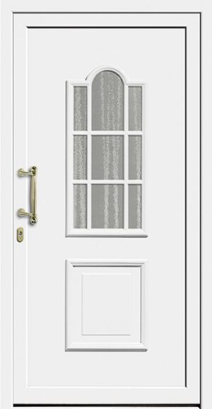 Typ 5117-15 Rodenberg Porta Plus Kunststoff-Haustürfüllung