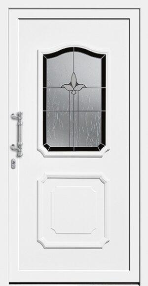 Typ 5202-10 Rodenberg PortalPlus Aluminium-Haustürfüllung