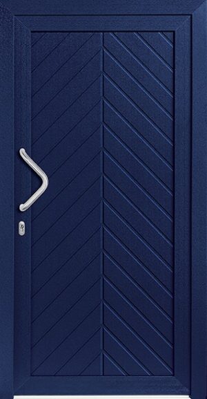 Typ 5311-92  Rodenberg Porta Plus Kunststoff-Haustürfüllung