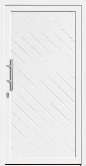Typ 5313-92 Rodenberg PortalPlus Aluminium-Haustürfüllung