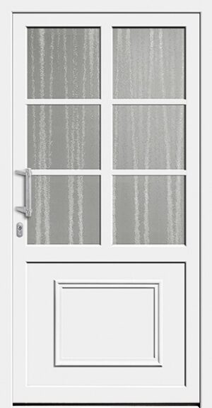 Typ 5400-90  Rodenberg Porta Plus Kunststoff-Haustürfüllung
