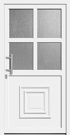 Typ 5405-90  Rodenberg Porta Plus Kunststoff-Haustürfüllung