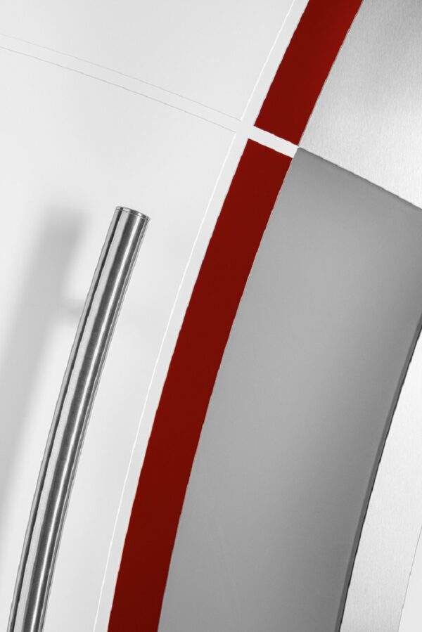 Typ 6438-56 Rodenberg Premium Aluminium-Haustürfüllung – Bild 2