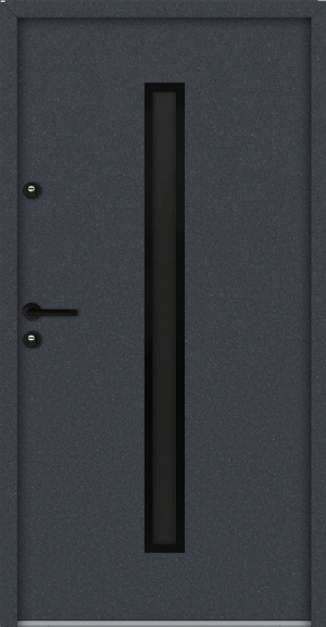 Nebeneingangstür ATS56 M521 Blackline