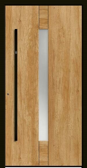 Typ 2348-52 Rodenberg Premium Aluminium-Haustürfüllung