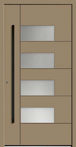 Typ 2354-52 Rodenberg Premium Aluminium-Haustürfüllung