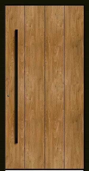 Typ 2357-92 Rodenberg Premium Aluminium-Haustürfüllung