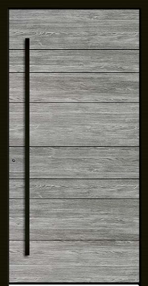 Typ 2363-92 Rodenberg Premium Aluminium-Haustürfüllung
