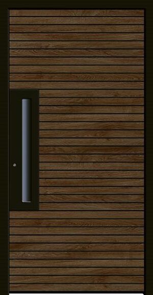 Typ 2370-42 Rodenberg Premium Aluminium-Haustürfüllung