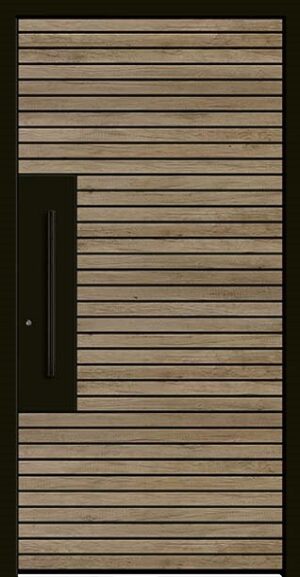 Typ 2370-92 Rodenberg Premium Aluminium-Haustürfüllung