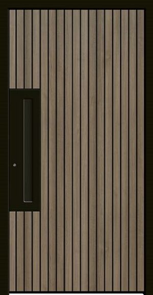 Typ 2371-42 Rodenberg Premium Aluminium-Haustürfüllung