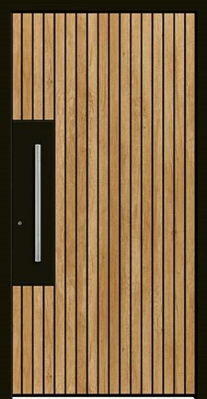 Typ 2371-92 Rodenberg Premium Aluminium-Haustürfüllung