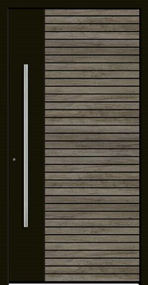 Typ 2372-92 Rodenberg Premium Aluminium-Haustürfüllung