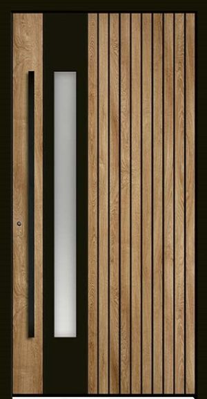Typ 2374-52 Rodenberg Premium Aluminium-Haustürfüllung
