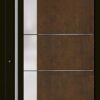 Typ 2382-43 Rodenberg Premium Aluminium-Haustürfüllung