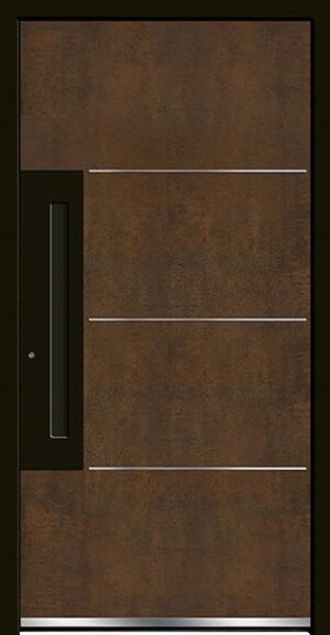Typ 2383-43 Rodenberg Premium Aluminium-Haustürfüllung