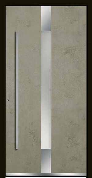 Typ 2386-43 Rodenberg Premium Aluminium-Haustürfüllung