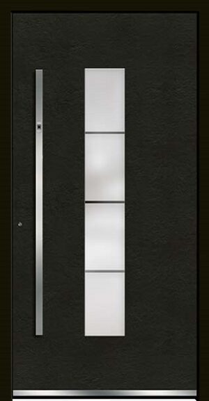 Typ 2389-43 Rodenberg Premium Aluminium-Haustürfüllung