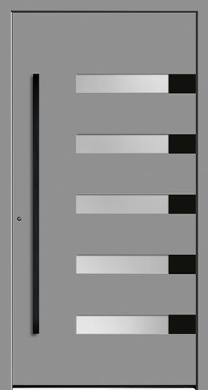 Typ 2853-56 Rodenberg Premium Aluminium-Haustürfüllung