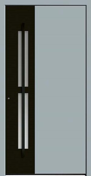 Typ 2854-50 Rodenberg Premium Aluminium-Haustürfüllung