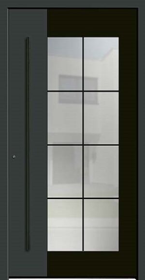 Typ 2859-50 Rodenberg Premium Aluminium-Haustürfüllung