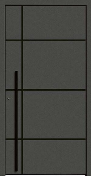 Typ 2887-95 Rodenberg Premium Aluminium-Haustürfüllung
