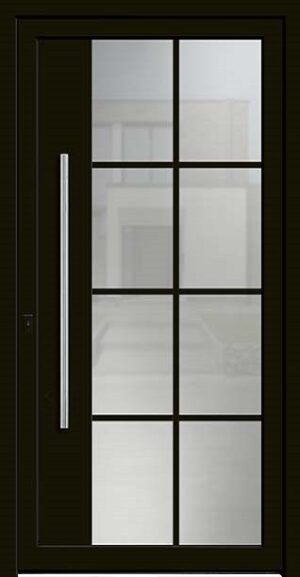 Typ 6068-50 Rodenberg Premium Aluminium-Haustürfüllung