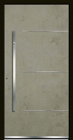 Typ 6172-43 Rodenberg Premium Aluminium-Haustürfüllung