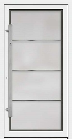 Typ 6203-05 Rodenberg Premium Ganzglas-Haustürfüllung