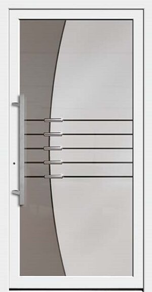 Typ 6277-02 Rodenberg Premium Ganzglas-Haustürfüllung