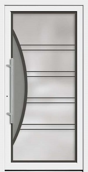 Typ 6296-01 Rodenberg Premium Ganzglas-Haustürfüllung