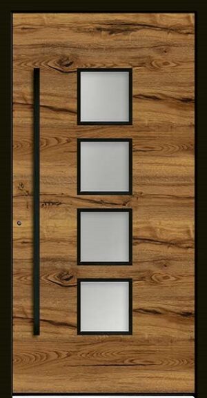 Typ 6741-75 Rodenberg Premium Aluminium-Haustürfüllung