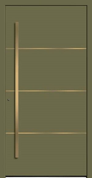 Typ 6872-46 Rodenberg Premium Aluminium-Haustürfüllung