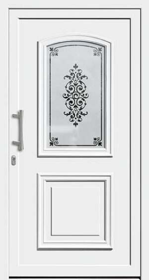 Typ 414-10 Rodenberg Premium Kunststoff-Haustürfüllung