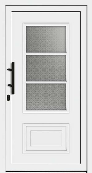 Typ 428-15 Rodenberg Premium Aluminium-Haustürfüllung