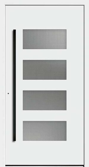 Typ 2344-50 Rodenberg Premium Aluminium-Haustürfüllung