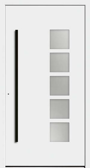 Typ 2345-50 Rodenberg Premium Aluminium-Haustürfüllung