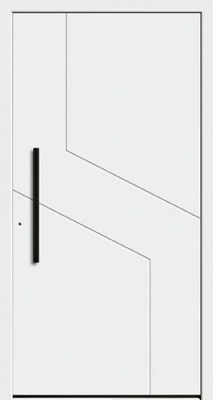 Typ 2397-92 Rodenberg Premium Aluminium-Haustürfüllung