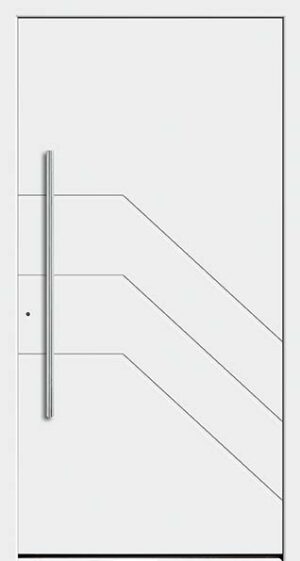 Typ 2398-92 Rodenberg Premium Aluminium-Haustürfüllung