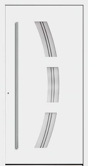 Typ 2436-50 Rodenberg Premium Aluminium-Haustürfüllung