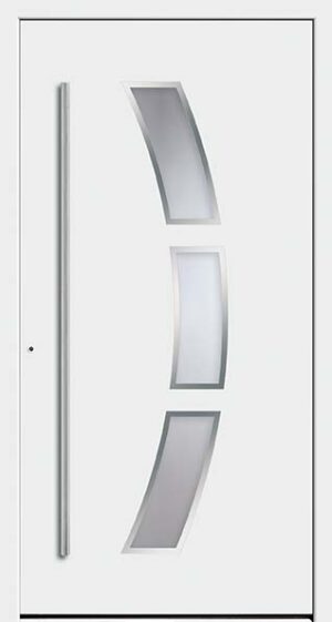 Typ 2436-73 Rodenberg Premium Aluminium-Haustürfüllung