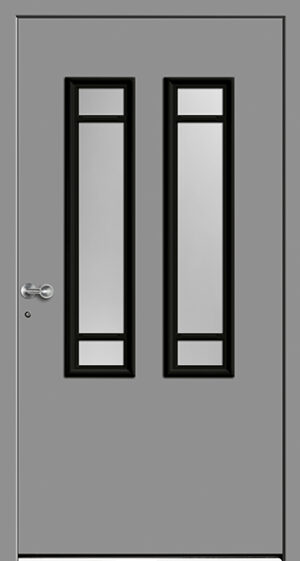 Typ 2860-65 Rodenberg Premium Aluminium-Haustürfüllung